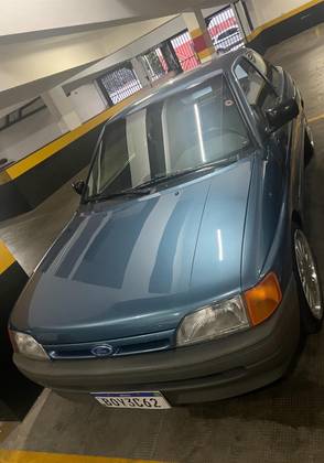 FORD ESCORT 1.6 GL 8V GASOLINA 2P MANUAL
